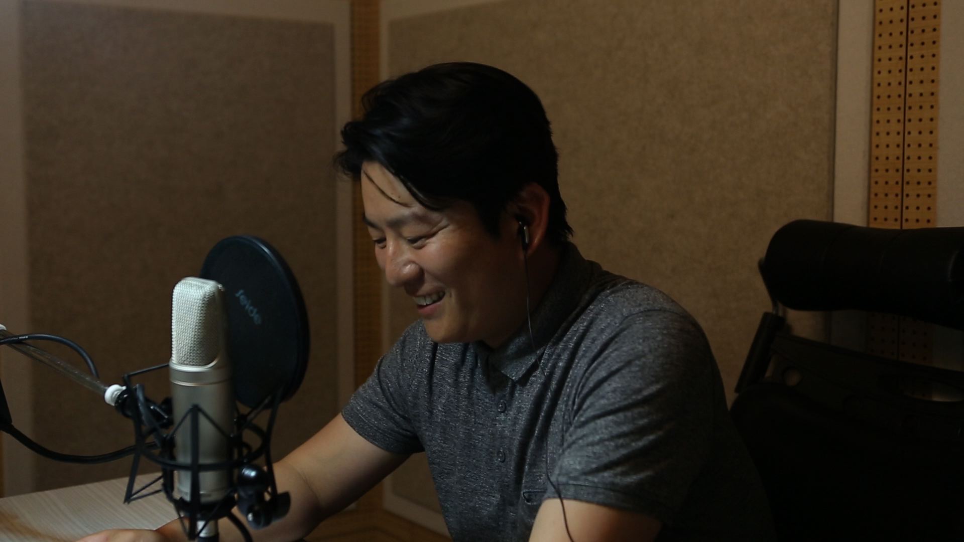강레오 셰프, '앞치마 휘날리며' 내레이션 참여!