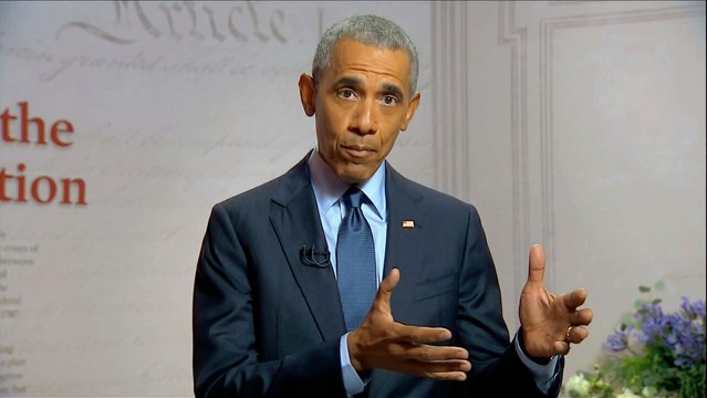 [Al jazeera] Obama slams Trump's 'reality show' presidency at DNC