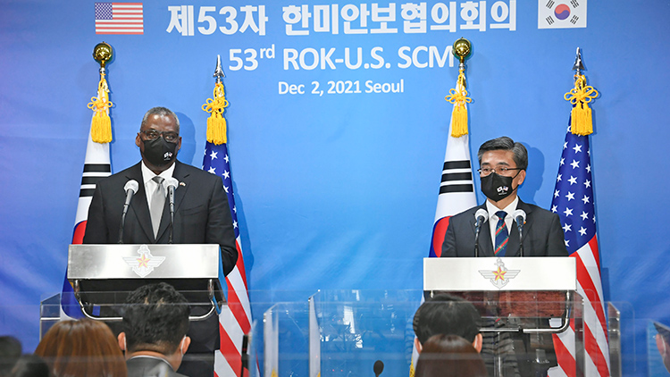 韓美국방, 북핵 고도화에 새 작계 지침 합의