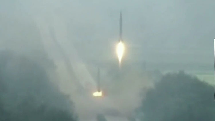 北, 단거리 탄도미사일 2발 발사…對南 협상 '새판짜기' 준비?
