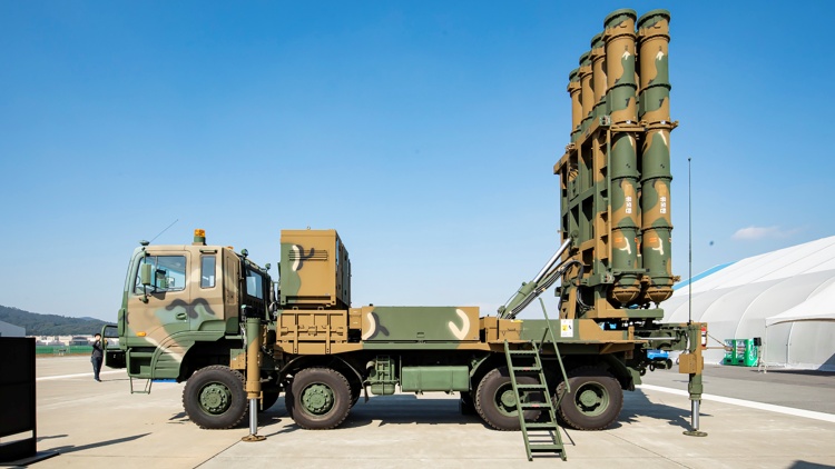 한화디펜스, UAE에 '천궁-II' 발사대 수출