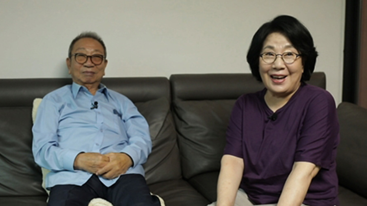 원로 코미디언 한무 