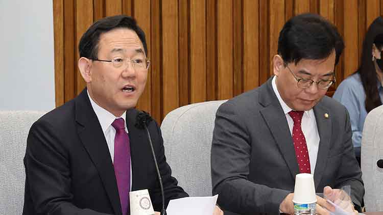 주호영 '北 7차 핵실험 땐 나토식 핵공유 고려'