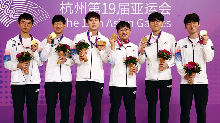 한국 바둑, 중국 꺾고 아시아게임 남자단체전 金