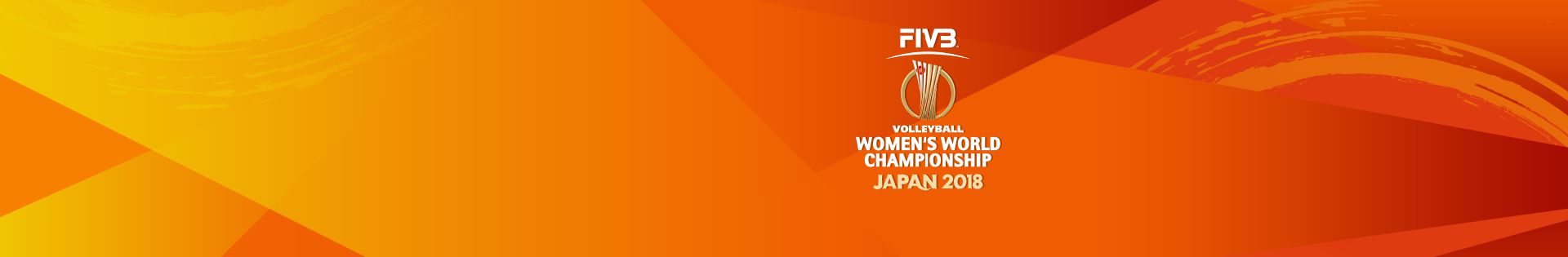2018 세계여자배구선수권대회 프로그램 이미지