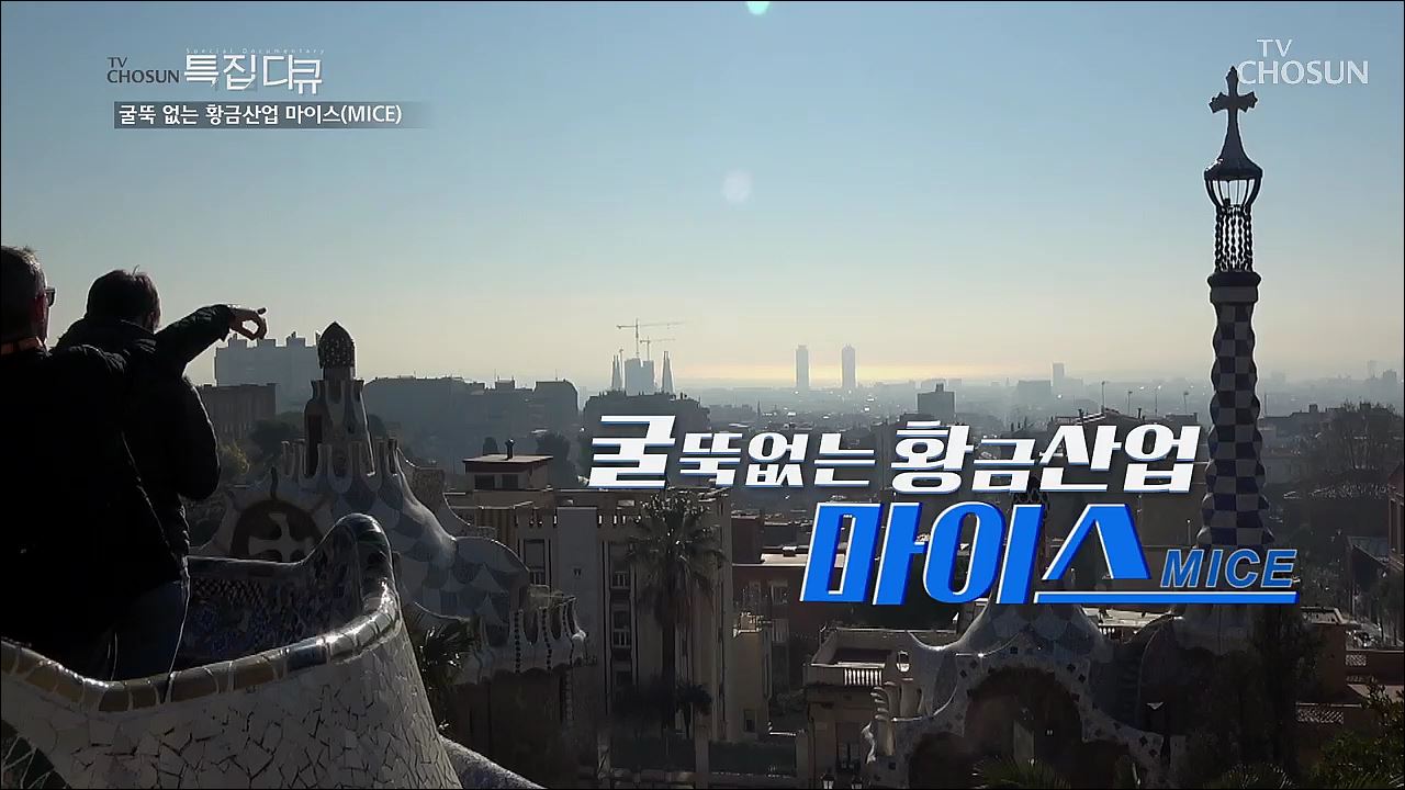 굴뚝 없는 황금 산업, 마이스(MICE)