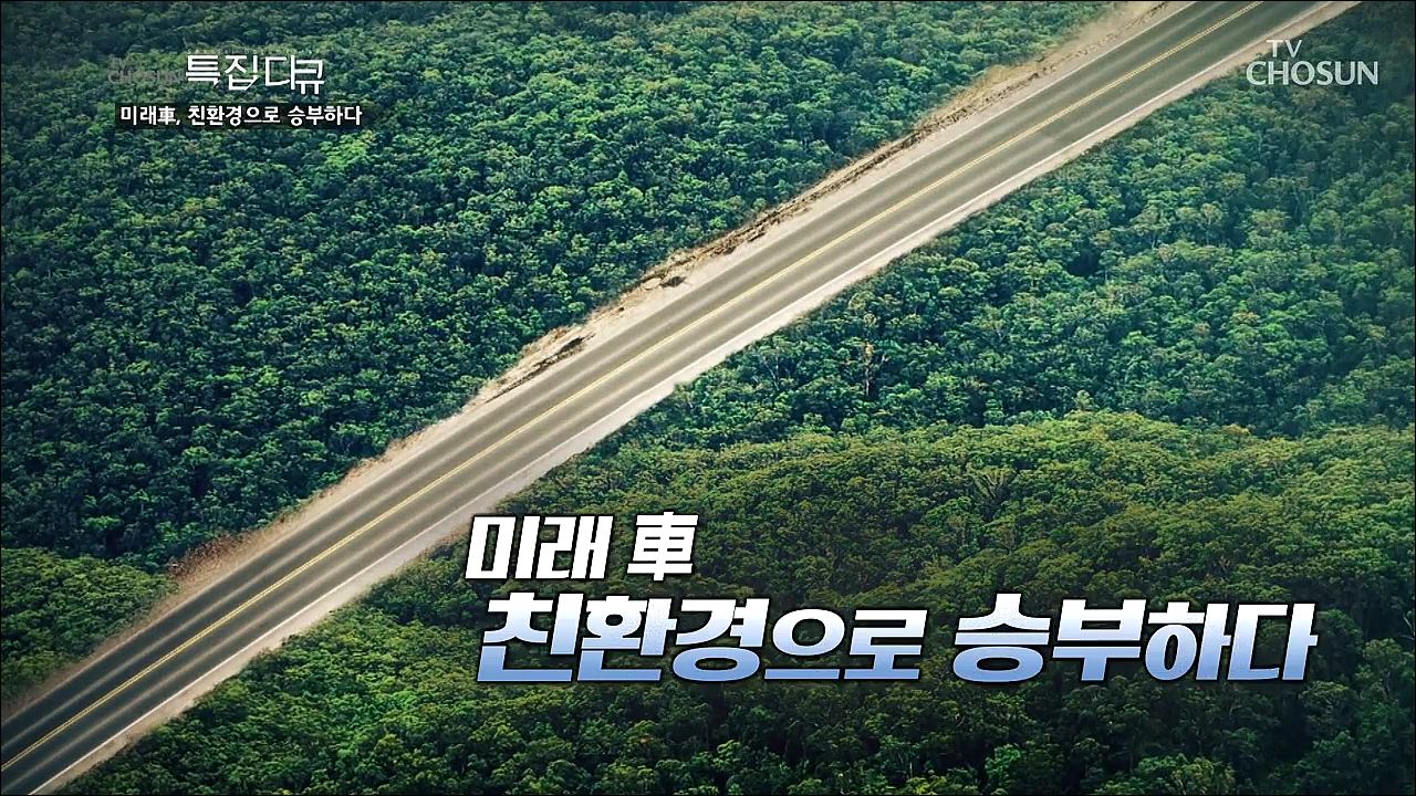 미래車, 친환경으로 승부하다