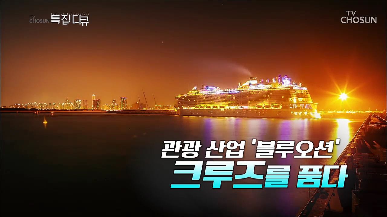관광 산업 '블루오션' 크루즈를 품다