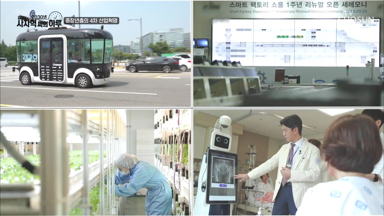 4차 산업혁명, 사차혁 씨의 하루