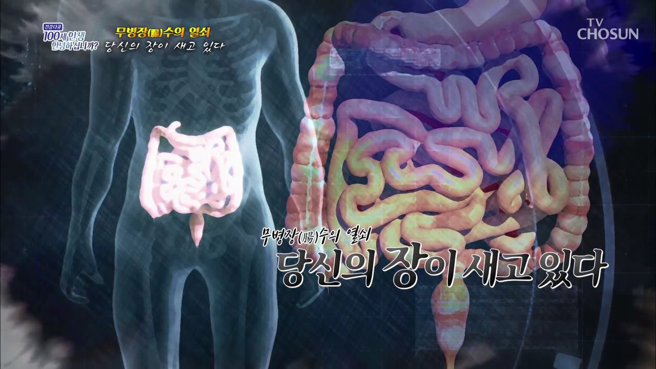 건강다큐 56회 - 무병장수의 열쇠, 당신의 장이 새고 있다