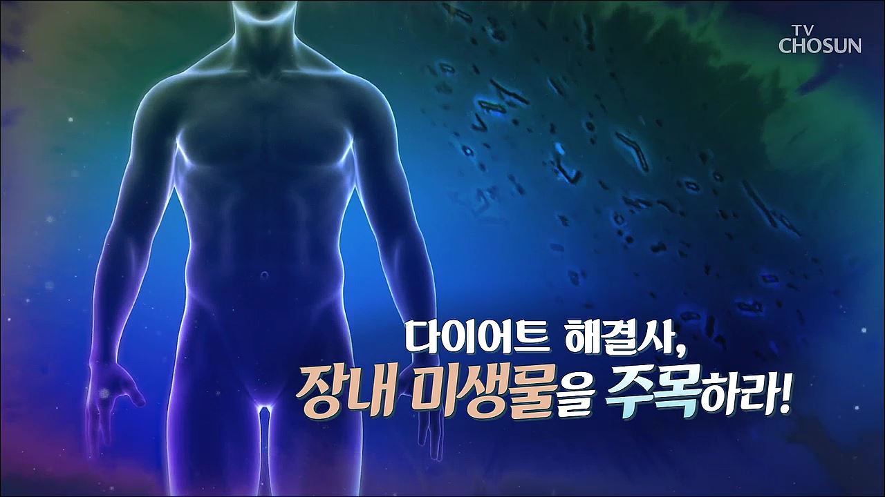 건강다큐 84회 - 다이어트 해결사, 장내 미생물을 주목하라!