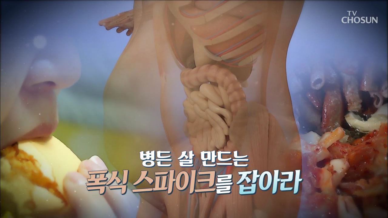 건강다큐 104회 - 병든 살 만드는 폭식 스파이크를 잡아라
