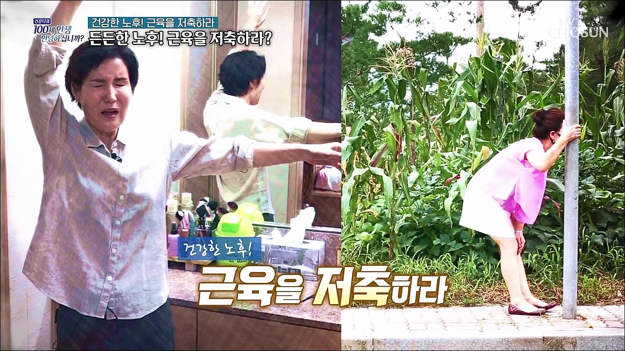 건강다큐 105회 - 건강한 노후! 근육을 저축하라