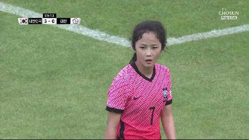 2022 동아시안컵 E-1 챔피언십 5회 대한민국 vs 대만 (여자)