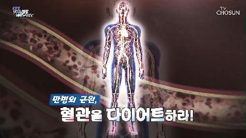 건강다큐 207회 - 만병의 근원, 혈관을 다이어트하라!