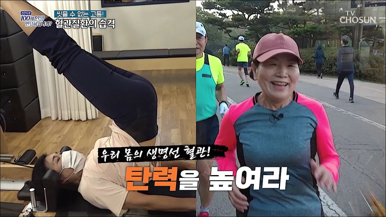 건강다큐 210회 - 우리 몸의 생명선 혈관! 탄력을 높여라