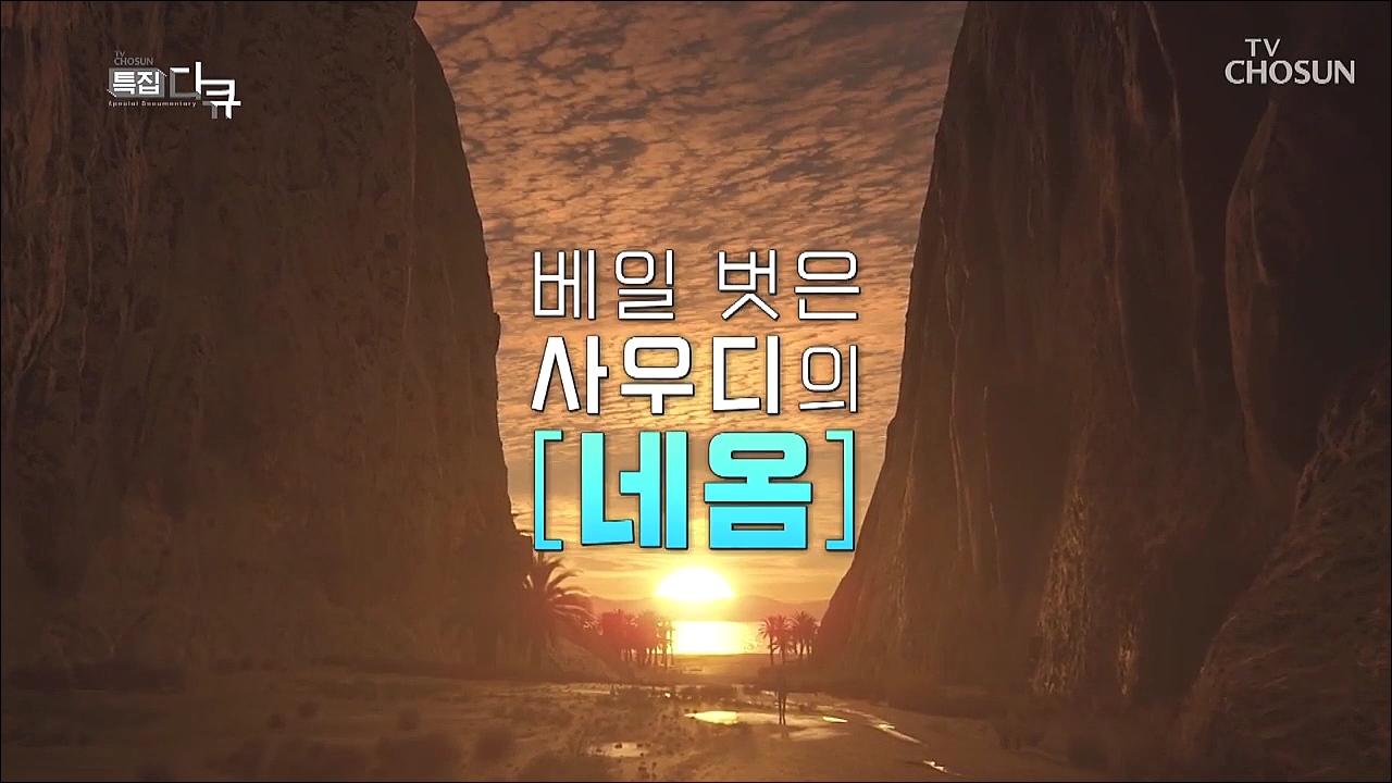 베일 벗은 사우디의 네옴