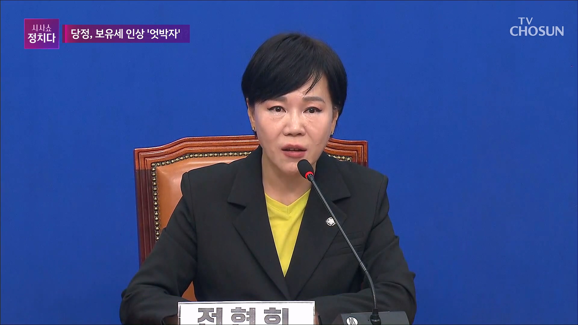 시사쇼 정치다