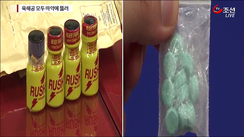 '육해공' 다 뚫렸다…마약에 멍드는 한국