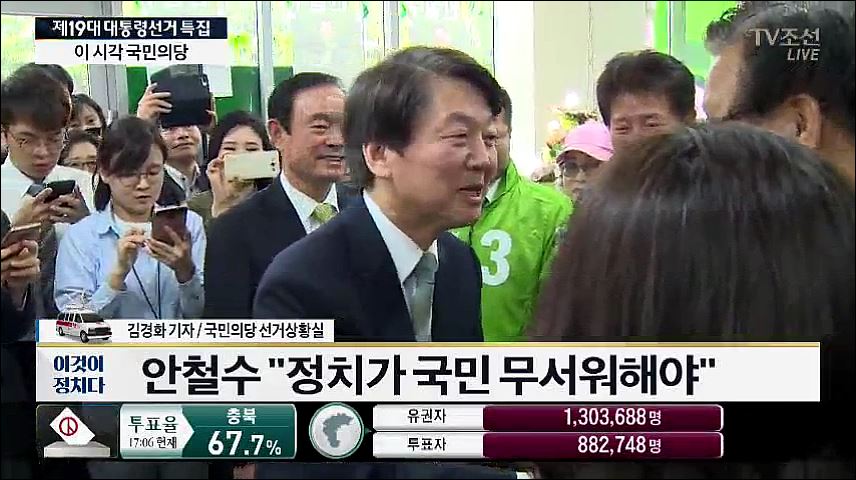 안철수 '정치가 국민 무서워해야…투표율 80% 넘겨달라'
