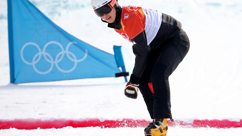 한국 스키 사상 첫 메달 획득한 이상호