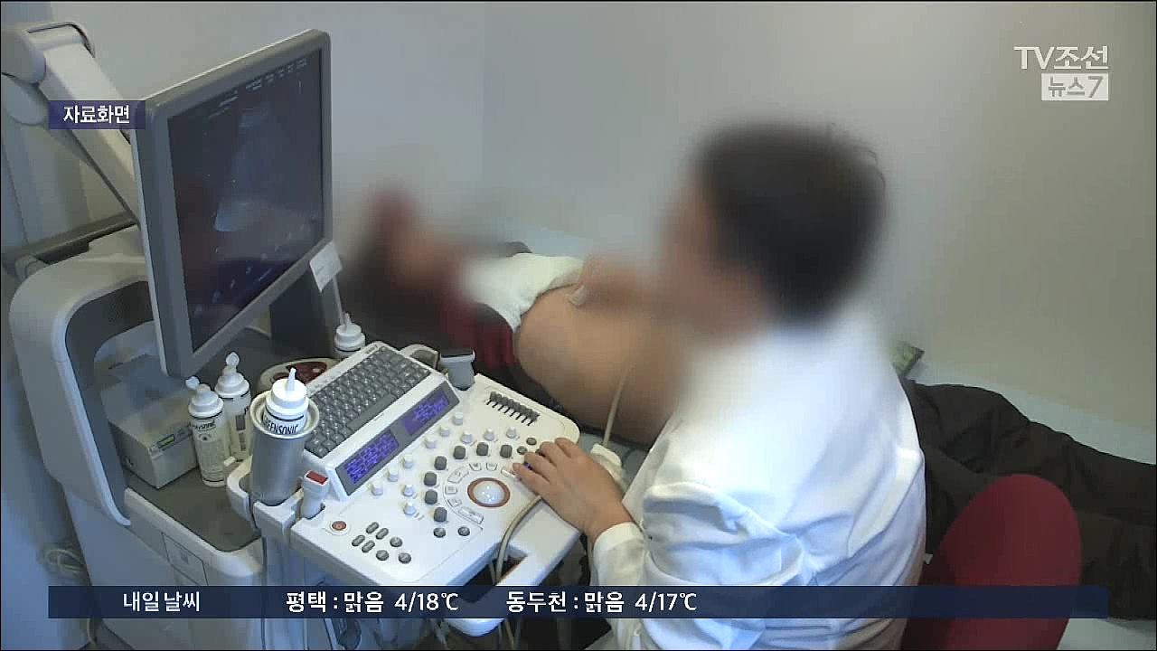 '의사 상복부 초음파 검사만 건강보험 적용'…방사선사 집단 반발 