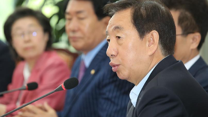 김성태 '정부는 '원포인트' 국무회의로 특검법 의결하라'
