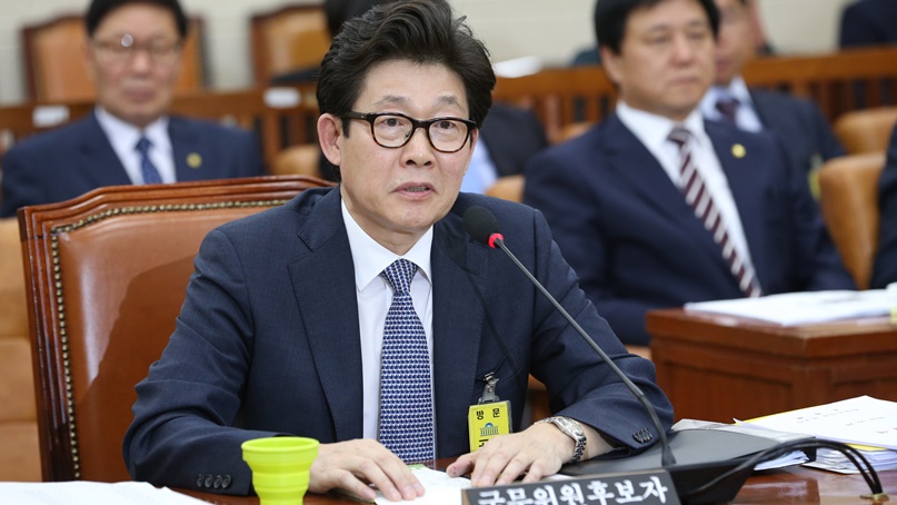 한국당 환노위원, 조명래 인사청문보고서 채택 거부…'즉각 사퇴해야' 