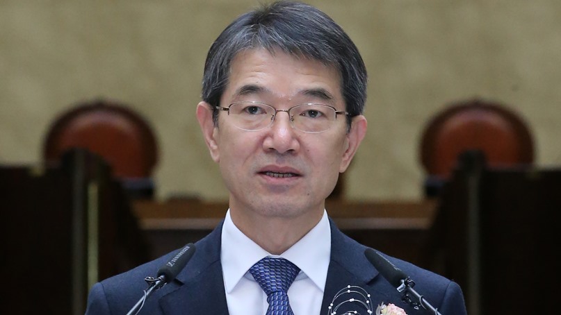 법원행정처장 '특별재판부 위헌 소지, 사법부 공식 의견'
