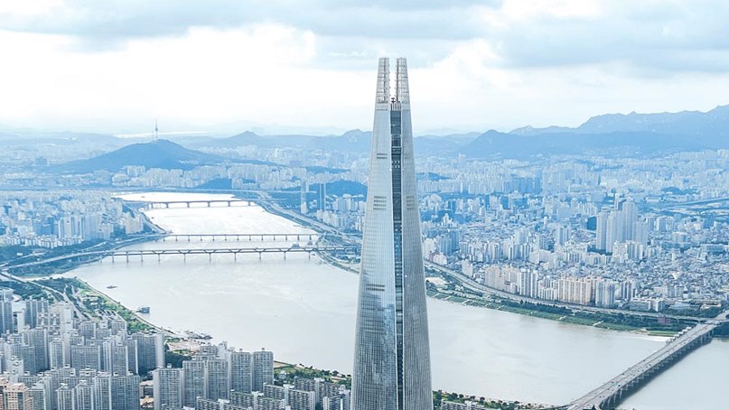 123층 롯데월드타워에 대규모 공유오피스 문 연다