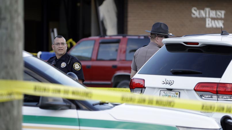 美플로리다 은행서 총기 난사로 5명 사망
