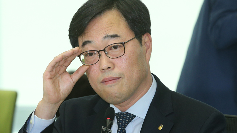 김기식 '文정부, 재벌 중심 경제정책 회귀 우려'