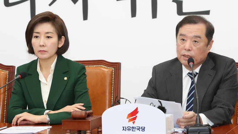 한국당, 다음주 방미단 파견…'비핵화 없는 종전선언 안돼'