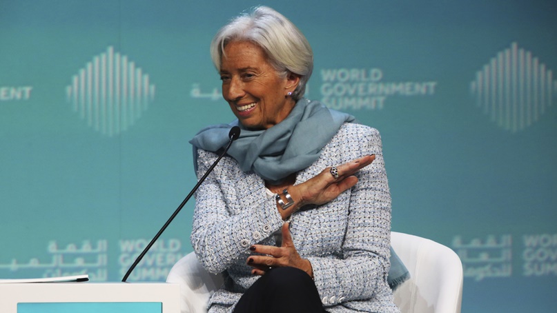 IMF 총재, 각국 정부에 '경제적 폭풍 대비하라' 경고