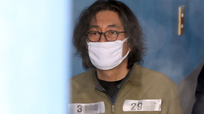 '황제보석' 논란 이호진, 재파기환송심서 징역 3년 실형