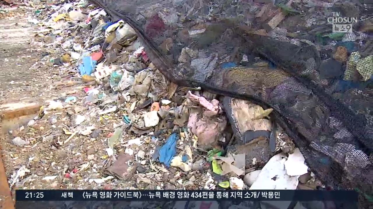 전국 방치 폐기물 65만t…'신고포상금제 도입·처벌 강화'