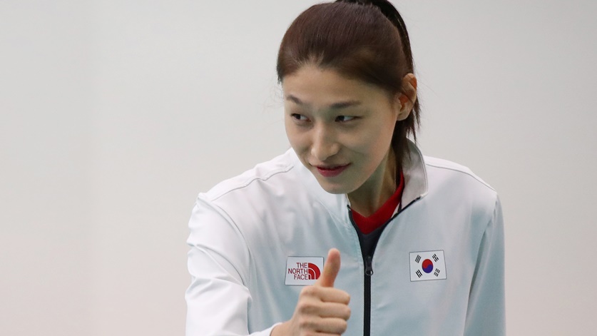 '한국 개최' 아시아女배구선수권, 이란·싱가포르와 한조