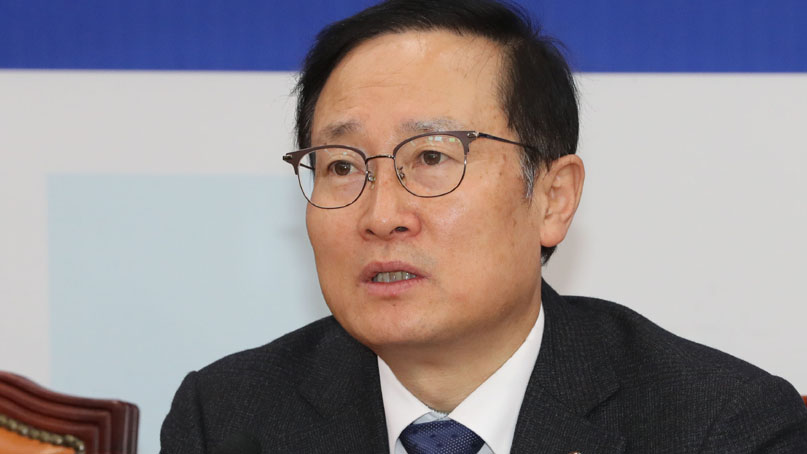 홍영표 '한국당, 낡은 사고 고집말고 냉전 사슬에서 벗어나야'