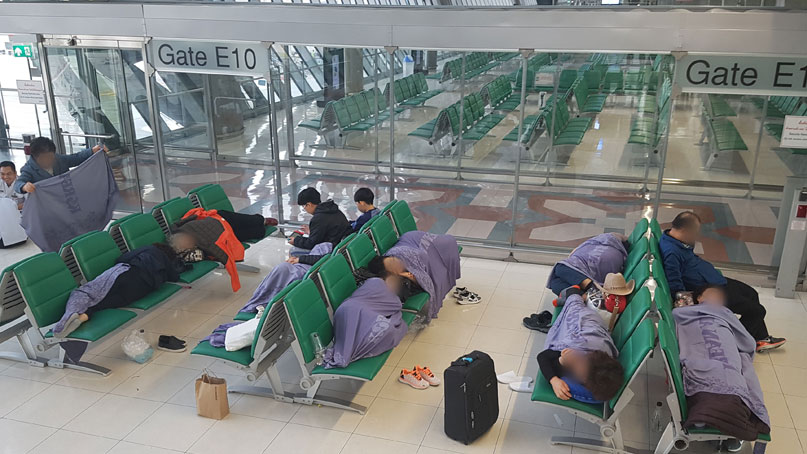 방콕발 대한항공 여객기 '기체 결함' 출발 지연…'대체 항공편 투입'
