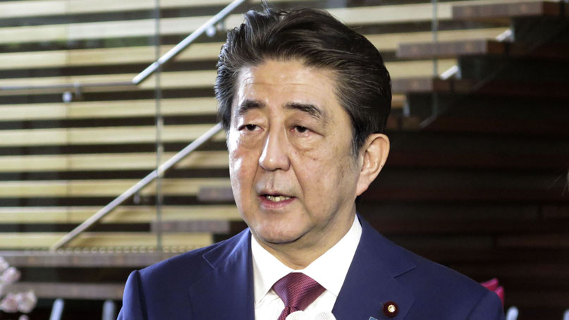 아베 '韓·日문제, 일본이 진실 말하고 있다' 주장 논란