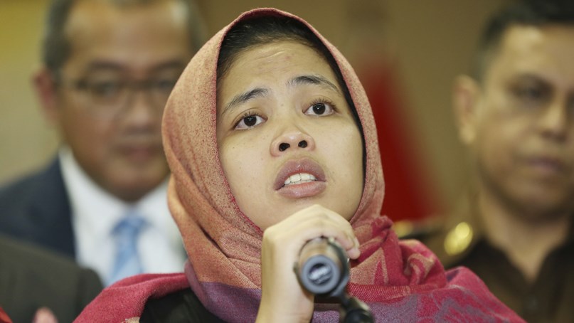 인도네시아, 김정남 살해 여성에 안전가옥 제공