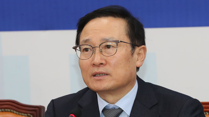홍영표 '한국당, 개혁3법 공조 방해 중단하라'