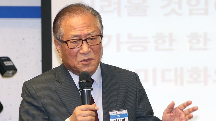 정세현 '北 연락사무소 철수, 정부의 적극적 대응 요구한 것'