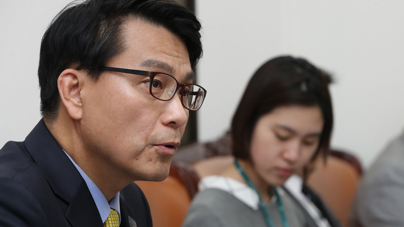 윤상현 '외교부 의전 문제는 기강해이…대북 인도 지원 촉구'