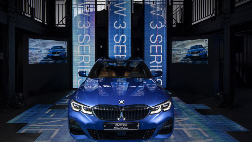BMW, 풀체인지 7세대 '뉴 3시리즈' 판매 개시