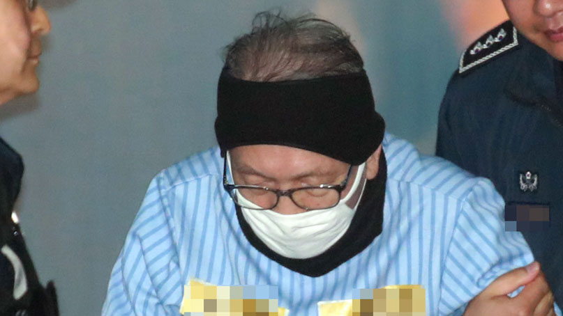 '화이트리스트' 김기춘, 2심도 실형…'기획자이자 기안자'