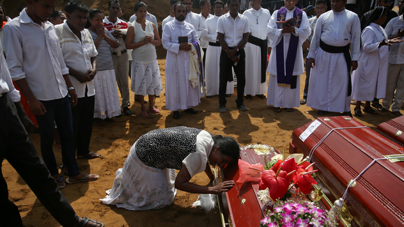 스리랑카 부활절 테러 희생자 311명으로 늘어…40명 체포