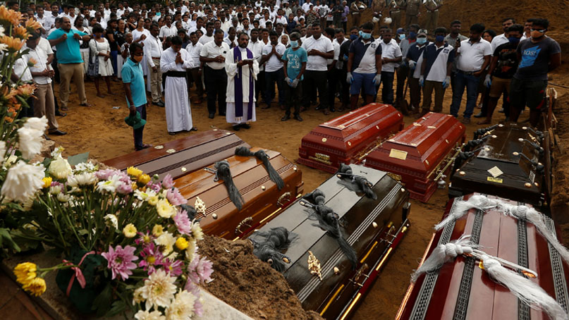 '스리랑카 폭탄테러 사망자 359명으로 늘어나'