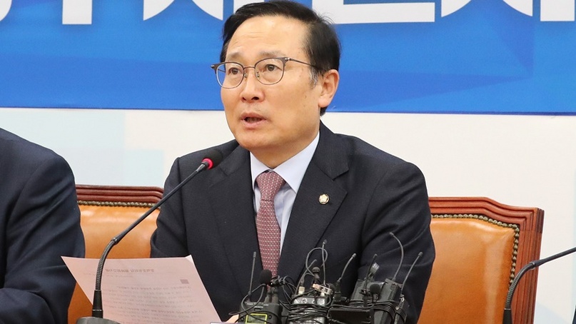 홍영표 '민생 챙기는 길은 국회 안에…한국당 국회정상화 응하라'