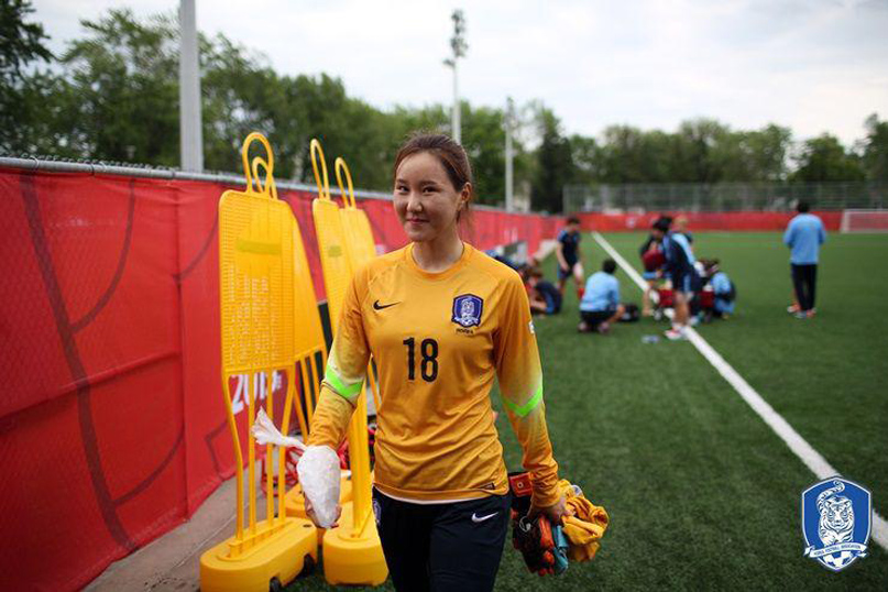 1·2·3번 골키퍼 부상…'월드컵 앞둔' 女대표팀 GK 대란